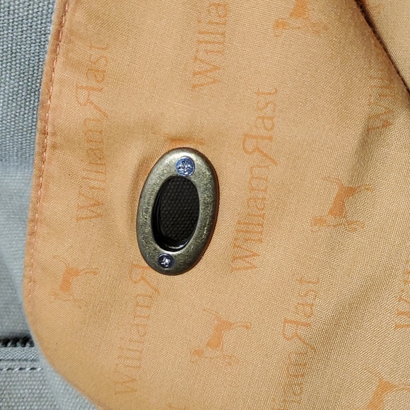 William Rast canvas bag with shoulder strap. - Picture 7 of 17